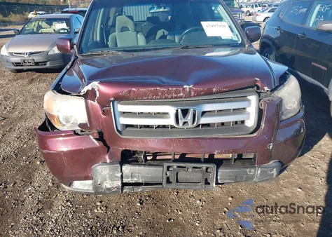 2008 Honda Pilot Se z USA, uszkodzony, nr VIN 5FNYF18378B031362